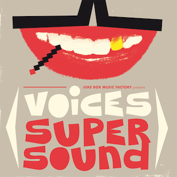V.A. - Voices Super Sound (ltd lp + cd )